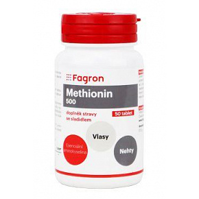 Methionina 500mg 50tbl Fagron