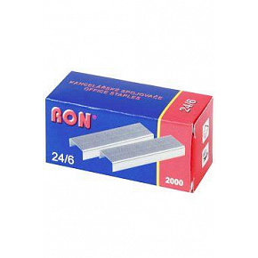 Zszywki 24/6 2000 sztuk do zszywacza