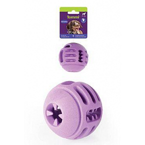 Zabawka dla psa Aroma Piłka na smakołyki 8cm