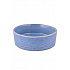 Miska keramická Zig Zag 12cm modrá 0,34l