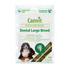Canvit Snacks Dental Large Breed-Duck 250g Canvit Snacks Dental Large Breed-Duck 250g