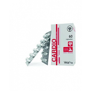 VetaPro Cardio Small Breeds 60 kaps.