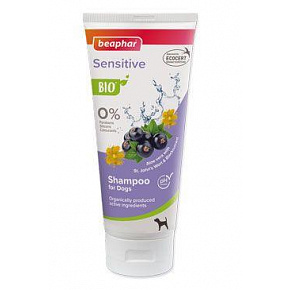 Beaphar Szampon BIO dla wrażliwej skóry 200ml