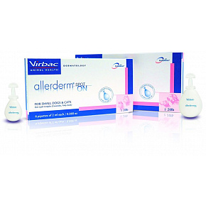 Allerderm spot-on dla średnich i dużych psów powyżej 10 kg, 6x4 ml