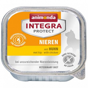 INTEGRA PROTECT RENAL/NIERE dieta z kurczakiem 100g INTEGRA PROTECT RENAL/NIERE dieta z kurczakiem 100g