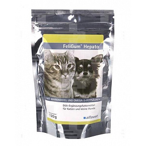 FeliGum Hepato żuc.tbl. 120 g ( 60 szt. ) FeliGum Hepato żuc.tbl. 120 g ( 60 szt. )