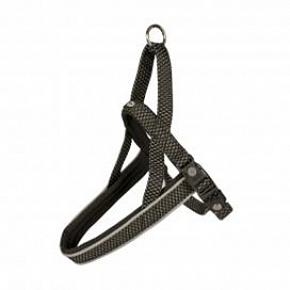 Szelki DUVO+ EXPLOR EAST nylon M 40-50cm/15mm czarny Szelki DUVO+ EXPLOR EAST nylon M 40-50cm/15mm czarny