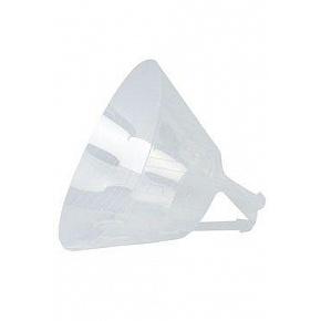 Kołnierz ochronny plastikowy dla gryzoni Kruuse