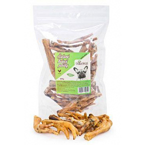 NATURECA przysmak Suszone kurze łapki 250g