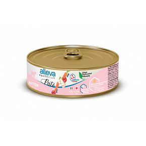 Alleva EQUILIBRIUM mokra karma dla kotów Sterilized z kurczakiem 85 g puszka