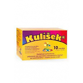 Kulíšek saszetki 10x6,8g
