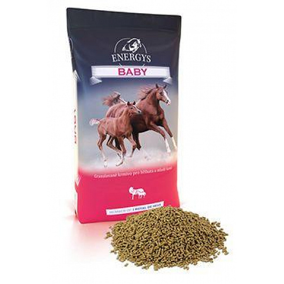 Pasza dla koni ENERGYS Base Baby 25kg