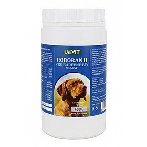 Roboran H dla Psów Kolorowych 400g Roboran H dla Psów Kolorowych 400g