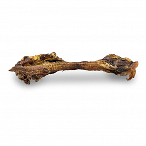 KIDDOG 100% Natural Snack, tchawica wieprzowa z chrząstką 27 - 29 cm / 80 - 100 g