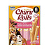 Churu Dog Rolls Chicken wraps Chicken&Salmon 8x12g