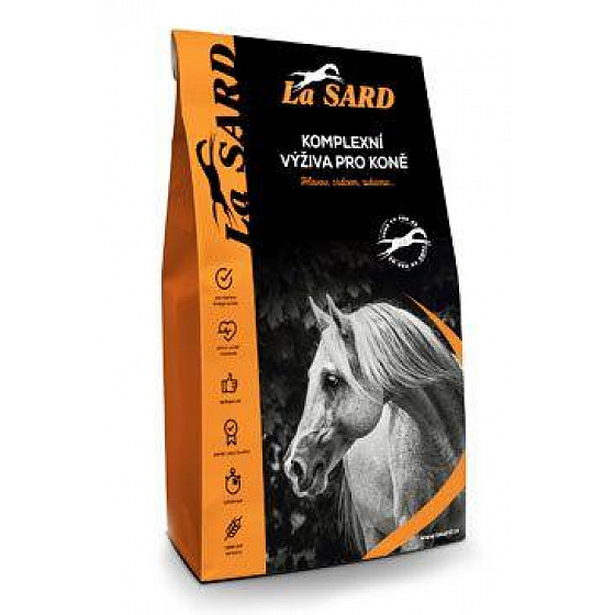 Pasza dla koni LaSARD Hodowla 20kg