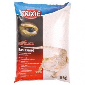 Podstawowy piasek do terrariów biały 5 kg