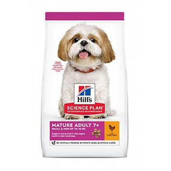 Hill's Can. SP Mature Adult 7+Small&Mini Kurczak 6kg