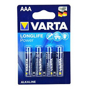 Baterie VARTA Longlife Power AAA 4 szt.