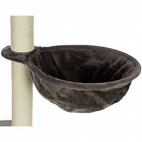 Zapasowe legowisko/łóżko okrągłe 40cm szare do #4390 - drapak MADRID