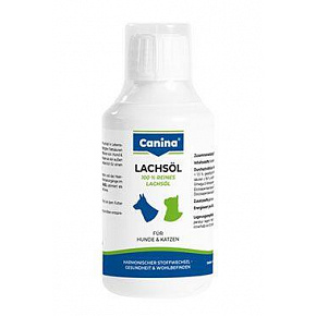 Canina Olej z łososia 250ml