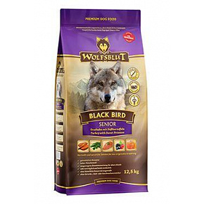 Wolfsblut Dog Senior Black Bird 12,5kg Wolfsblut Dog Senior Black Bird 12,5kg