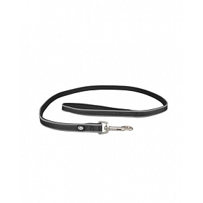 Smycz DUVO+ EXPLOR WEST nylon czarna 100cm/20 mm