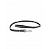 Smycz DUVO+ EXPLOR WEST nylon czarna 100cm/20 mm