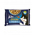 Nestlé FELIX Sensations cat Multipack dorsz&sardynka saszetka 4x85 g