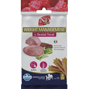 Przysmak Farmina Quinoa Dog Weight Man Lamb Adult medium & maxi 100g