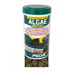 Pokarm dla ryb Prodac Algae Wafers 125g