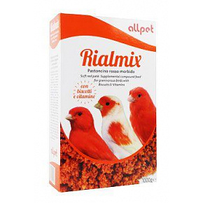 Karma dla ptaków ALL RIALMIX red, jajeczna z barwnikami. 1kg