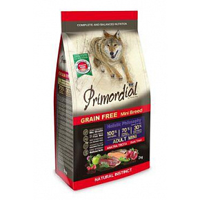 Primordial Dog GF Mini Adult Pstrąg&Kaczka 2kg