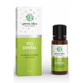 Tea Tree Oil Dental na paradontozę TOPVET 10ml
