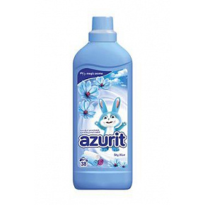 Płyn do płukania Azurit Sky blue niebieski 836ml, 38 dawek