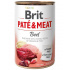 Brit Paté & Meat Beef 400 g puszka
