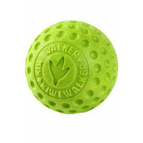 Zabawka dla psa BALL MAXI pływająca. z TPR zielona Kiwi