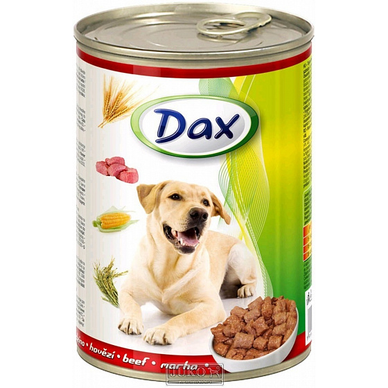 DAX konserwa Dziczyzna 1240g