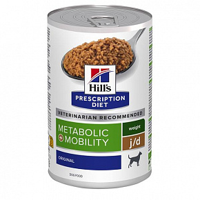 HILLS PD Ca Adult METABOLIC+MOBILITY Kurczak Konserwa 370 g HILLS PD Ca Adult METABOLIC+MOBILITY Kurczak Konserwa 370 g