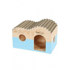 Domek dla gryzoni HOME COLOR PLUS L Zolux