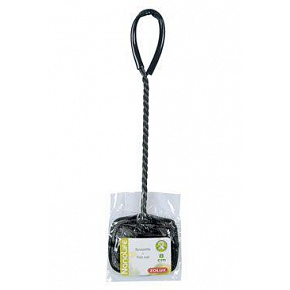 Czarna siatka akwariowa na ryby 8cm Zolux