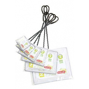 Siatka akwariowa do ryb 15cm biała Zolux