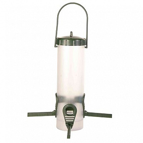Ogrodowy wiszący automatyczny karmnik 4 otwory 450ml/23cm