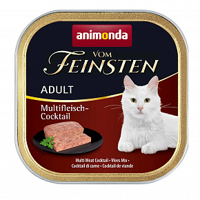 ANIMONDA pasztet ADULT - koktajl wielomięsny dla kotów 100g