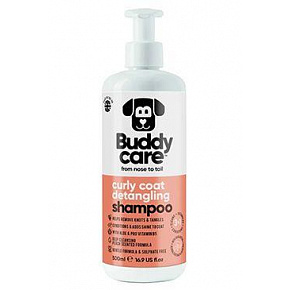 Szampon dla psów Buddycare 3w1 Curly Coat Detangl. 500 ml Szampon dla psów Buddycare 3w1 Curly Coat Detangl. 500 ml
