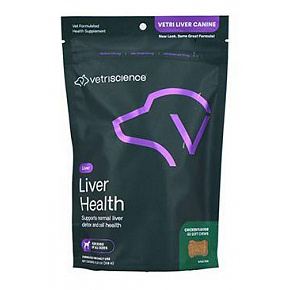VetriScience Liver Canine wsparcie.wątroba psa 318g