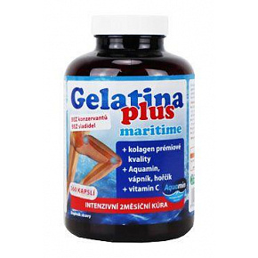 Gelatina Plus maritime 360 kaps.