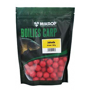 Mikrop Boilies Carp Truskawka 500g