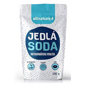 Allnature Soda oczyszczona 100g