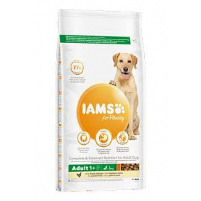 Iams Dog Adult Large Chicken 12kg Iams Dog Adult Large Chicken 12kg